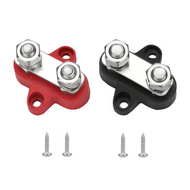 2 Pièces M8 Bornes Robustes