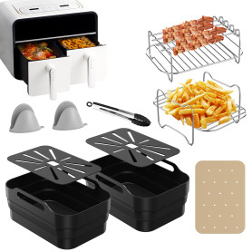 Ankway Accessoires Pour Airfryer Ninja 10 PCS
