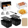 Ankway Accessoires Pour Airfryer Ninja 10 PCS
