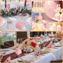 Boite Dragees Bapteme Fille Papillon, 50 Pièces Boîte à Dragées Rose, Boite a Dragees Bapteme,pour Mariage, Anniversaire, Fête(6