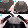 Inoxydable Perruque Clips à Pinces en U, métal pour Extensions Cheveux bricolage, acheté en lot de 50