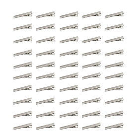 MaoNativey 50Pcs Pinces Crocodiles Cheveux