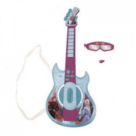LA REINE DES NEIGES - Guitare Électronique Lumineuse avec lunettes équipées d'un 64,99 €
