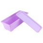 ZOENHOU Lot de 6 jardinières rectangulaires en plastique de 43 cm avec plateaux et 30 étiquettes vertes pour rebord de fenêtre, 