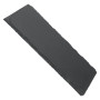 ZEONHEI Lot de 8 Assiettes Rectangulaires en Ardoise, 25 x 12 cm Plateau Fromage, Assiettes de Présentation et Service Pour Buff
