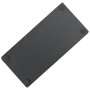 ZEONHEI Lot de 8 Assiettes Rectangulaires en Ardoise, 25 x 12 cm Plateau Fromage, Assiettes de Présentation et Service Pour Buff