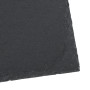 ZEONHEI Lot de 8 Assiettes Rectangulaires en Ardoise, 25 x 12 cm Plateau Fromage, Assiettes de Présentation et Service Pour Buff