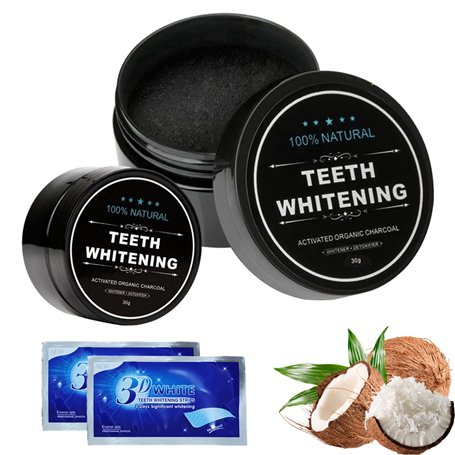 2 Pièces Blanchiment Dentaire Blanchiment Dentaire Professionnel Blanchisseur De Dents Blanchiment Des Dents Au Charbon Actif Po