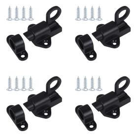 Sixfolo 4 Pièces Loquet Porte à Rebond
