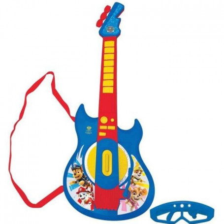 PAT PATROUILLE - Guitare Électronique Lumineuse 59cm - Lunettes et Micro 57,99 €