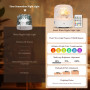 YunLone Projecteur Ciel Étoilé, Projecteur Galaxie avec haut-parleur de musique Bluetooth, 16 effets lumineux, Télécommande, Pro
