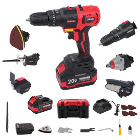 Kit Combiné Sans Fil 20V TEENO