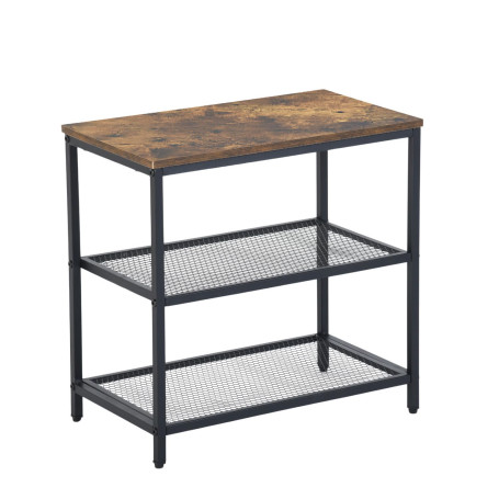 FurnitureR Étagère de Cuisine à 3 Niveaux