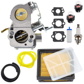Hippotech 578243401 Carburateur de rechange pour Husqvarna K750 K760 K770 Pièces de scie à béton pour ZAMA C3-EL53 avec filtre à