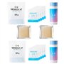 C-U Kit pour Animal de Compagnie pour PETKIT - Déshydratant Fresh Mini Pro (10 x 30 g) + destructeur d'odeurs pour litière auton