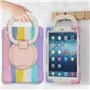 Commute Étui de Protection pour iPad Pro 10.5/Air3 2019 résistant aux Chocs avec Film de Protection d'écran 3 en 1 avec Anneau d