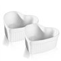 PLATEYTR Lot de 2 Ramequins