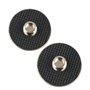 CAMVATE 1/4" Femelle vers 3/8" mâle Adaptateur à vis pour trépied Monopod QR Plate (2 pièces)