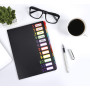 Trieur Accordéon 12 Compartiments A4 Chemise Papier Administratif