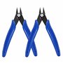 Tunejoy Petite Pince Coupante de Côté Pinces Coupantes Diagonale Mini Pinces Coupante Precision pour 0.5mm Fil Fin et Électroniq