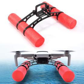 Train D'atterrissage à Eau Compatible avec DJI Mini 2 Drone Water Landing Gear pour Mavic Mini Drones Noire