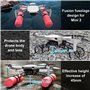 Train D'atterrissage à Eau Compatible avec DJI Mini 2 Drone Water Landing Gear pour Mavic Mini Drones Noire