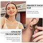 Patchs Pour Lobe D'oreille,400 Autocollants Protections Pour Lobe D'oreille,Stabilisateurs De Boucles D'oreilles,Patchs De Souti