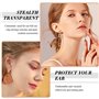 Patchs Pour Lobe D'oreille,400 Autocollants Protections Pour Lobe D'oreille,Stabilisateurs De Boucles D'oreilles,Patchs De Souti
