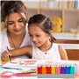 Lot de 8 Tampon Encreur pour Enfant