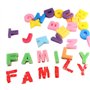Éponge Brosses de Peinture Enfant Ensemble Pinceaux et Tablier 48 Pièces Art DIY Outils d'art d'apprentissage Précoce d’Bambin p