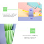 Trieur Valisette, Accordéon Classeur Pochettes Porte-documents avec 5 Compartiments en Format A4 Haute Capacité Document Porte D