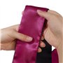 Masque de Sommeil Satin Bandeau Oeil Blindfold Blinder Masques de Couchage Costume pour les Adultes Couples Amoureux 2 Pièces 15