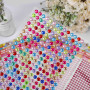 Strass Autocollants Adhésif Gem Bijoux pour Visage Yeux Ongles Enfants DIY Artisanat Cartes Embellissement Acrylique Diamant Déc