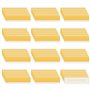 60 Pcs Porte Étiquette Adhésif Porte-Étiquette