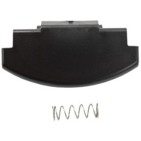 BIAREN Bouton de verrouillage pour accoudoir de console centrale pour Volkswagen VW Bora Polo Beetle Golf Passat Skoda Octavia 3