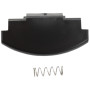 BIAREN Bouton de verrouillage pour accoudoir de console centrale pour Volkswagen VW Bora Polo Beetle Golf Passat Skoda Octavia 3