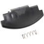 BIAREN Bouton de verrouillage pour accoudoir de console centrale pour Volkswagen VW Bora Polo Beetle Golf Passat Skoda Octavia 3