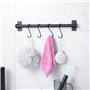 Crochets en S de 12 cm de Grande Crochets Plats en S Crochet de Suspension en Acier Inoxydable pour Ustensiles de Cuisine, Servi