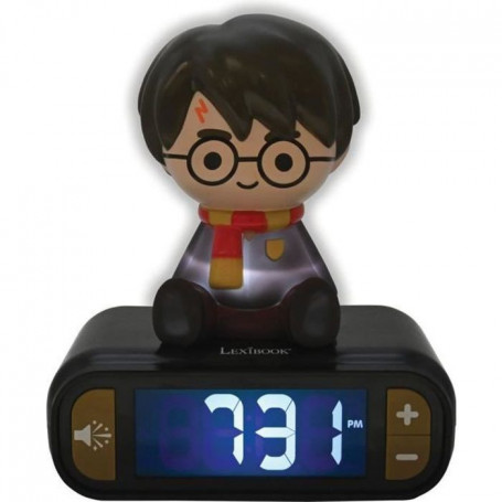 HARRY POTTER - Réveil digital - Veilleuse lumineuse en 3D et effets sonores 34,99 €