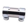 Collier de serrage double diamètre pour AUDI A3 A4 A6 80 90 100 SEAT SKODA VW GOLF 4 POLO et la bonne taille de voiture 50 x 125