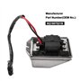 YAOPEI Resistance Chauffage pour VW Polo 9N3 A2 8Z0 Ibiza 3 4 Cordoba Fabia 2 Roomster 6Q1907521B Voiture Moteur du Ventilateur 