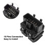 YAOPEI Electrique Interrupteur Leve-Vitre Gauche 8200060045 pour Clio 2