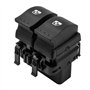 YAOPEI Electrique Interrupteur Leve-Vitre Gauche 8200060045 pour Clio 2