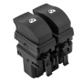 YAOPEI Electrique Interrupteur Leve-Vitre Gauche 8200060045 pour Clio 2