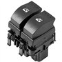 YAOPEI Electrique Interrupteur Leve-Vitre Gauche 8200060045 pour Clio 2