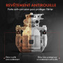 Frankberg 2x Étriers de Frein Essieu Arrière Gauche Droite Compatibles avec Journey 2.0L-3.6L 2008-2012 Remplacer# 68029890AA