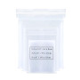 Sachets Refermables 3 Tailles 300 Pièces - Plastiques Zip 6x9/9x13/10x15cm - Transparents pour Rangement de Bijoux