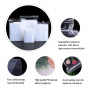 Sachets Refermables 3 Tailles 300 Pièces - Plastiques Zip 6x9/9x13/10x15cm - Transparents pour Rangement de Bijoux, Aliments, Ar