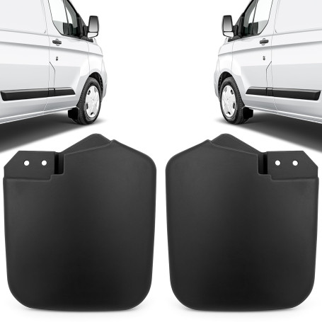 Bavettes garde-boue avant gauche et droite de rechange pour Ford Transit Custom à partir de 2012 | OEM 1915641