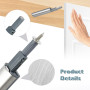 Fermeture Push Open Amortisseur Porte